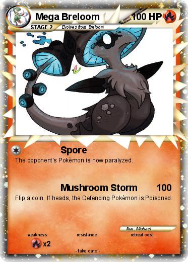 Pokemon Mega Breloom