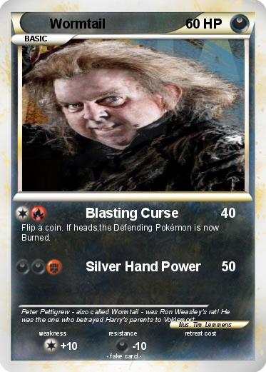 Pokemon Wormtail