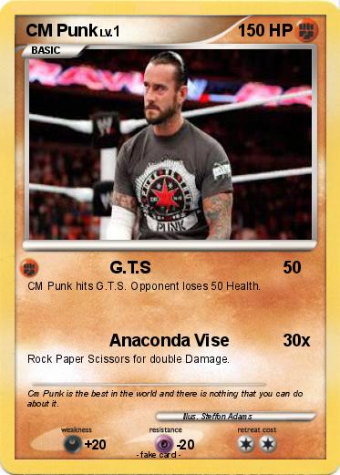 Pokemon CM Punk