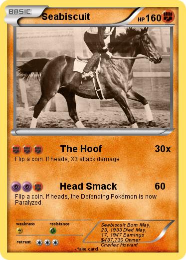 Pokemon Seabiscuit