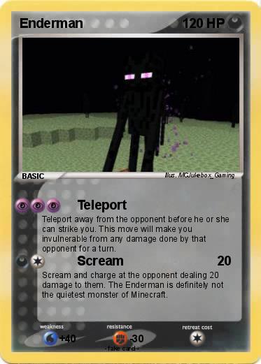 Pokemon Enderman
