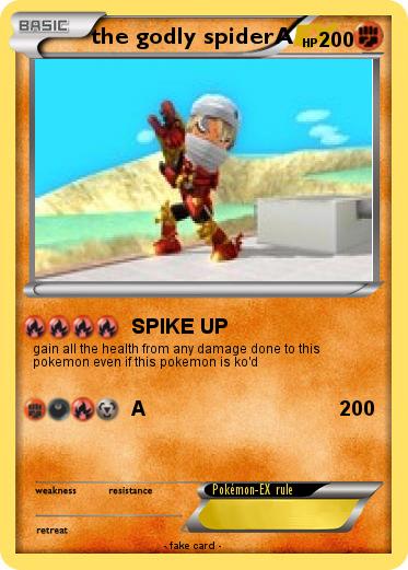 Pokemon the godly spiderA