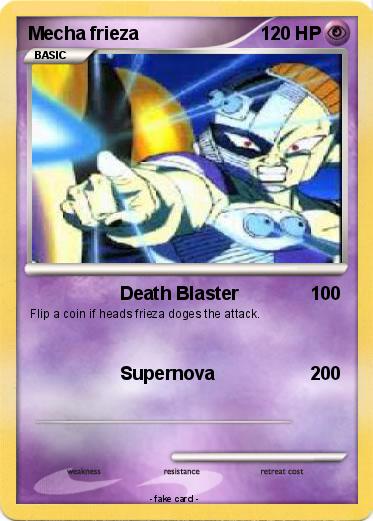 Pokemon Mecha frieza