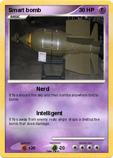 Pokemon Smart bomb