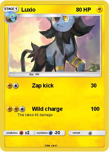 Pokemon Luxio