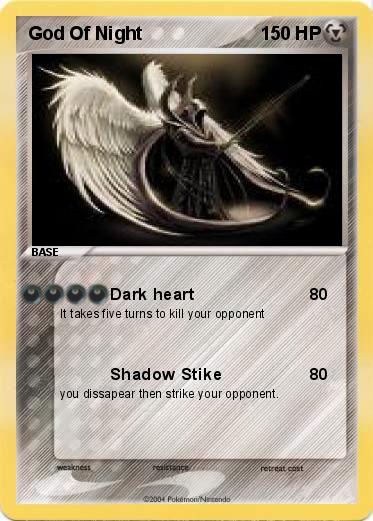 Pokemon God Of Night