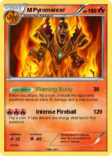 Pokemon M Pyromancer