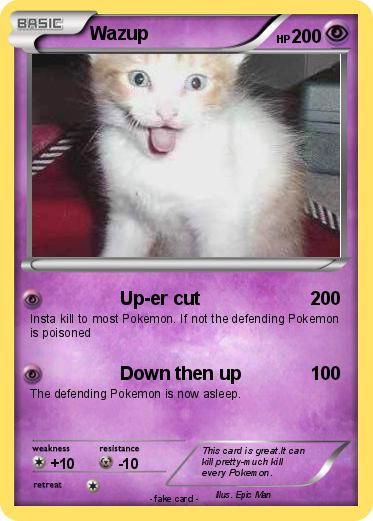 Pokemon Wazup