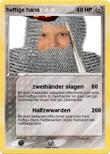 Pokemon heftige hans