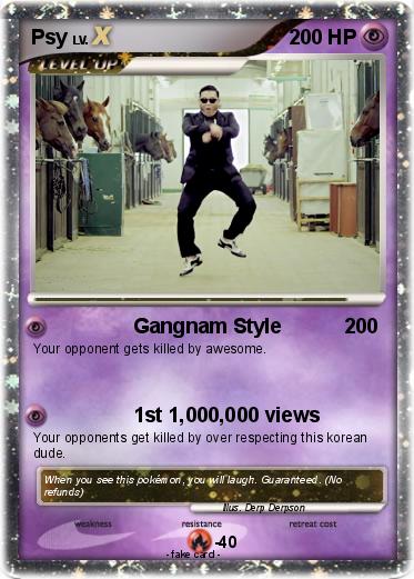 Pokemon Psy