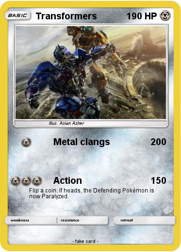 Pokemon Transformers