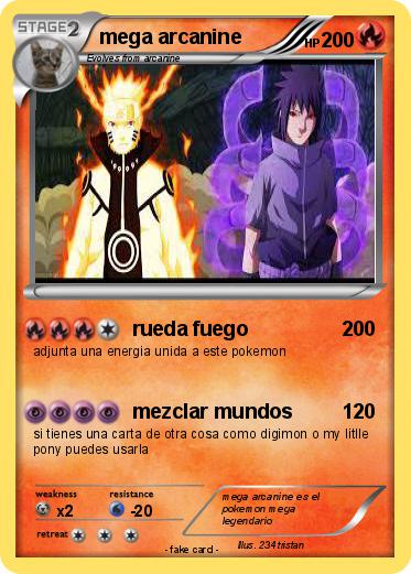 Pokemon mega arcanine