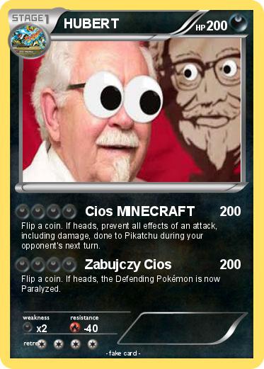Pokemon HUBERT