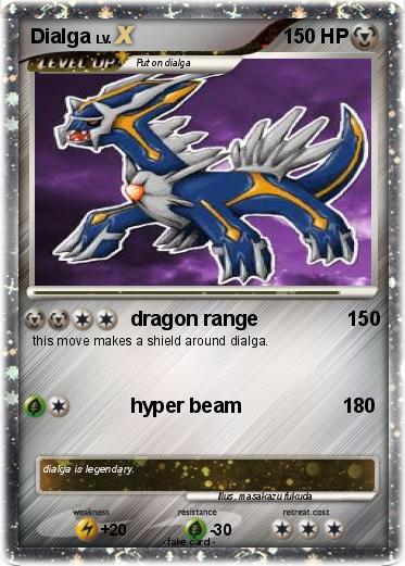 Pokemon Dialga