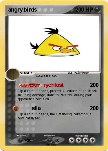 Pokemon angry birds