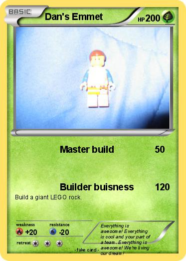 Pokemon Dan's Emmet
