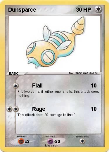 Pokemon Dunsparce