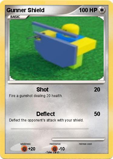 Pokemon Gunner Shield