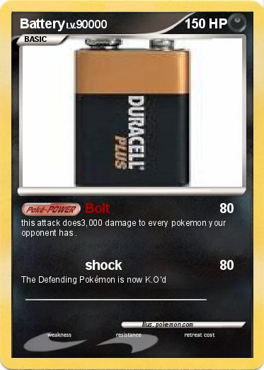 Pokemon Battery