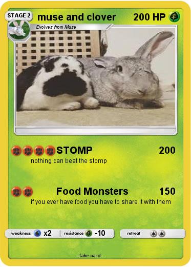Pokemon muse and clover