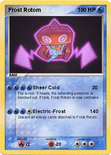 Pokemon Frost Rotom