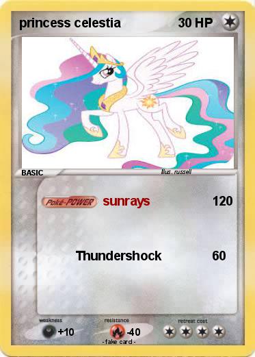 Pokemon princess celestia