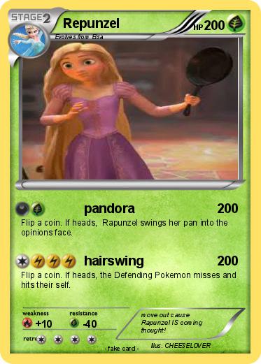 Pokemon Repunzel