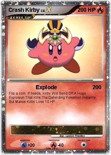 Pokemon Crash Kirby