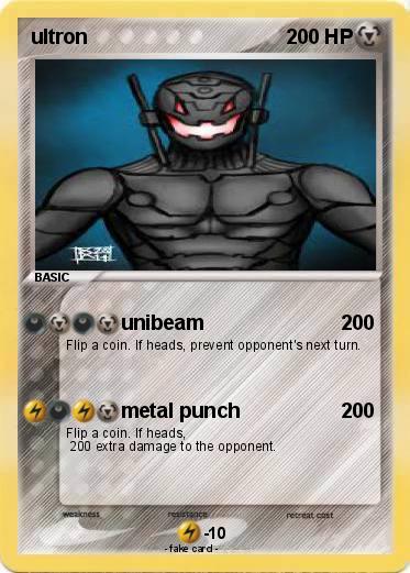 Pokemon ultron