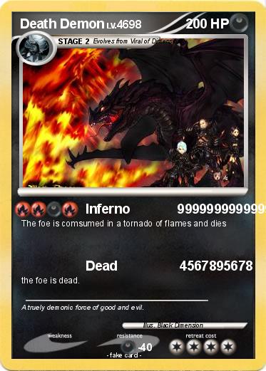 Pokemon Death Demon