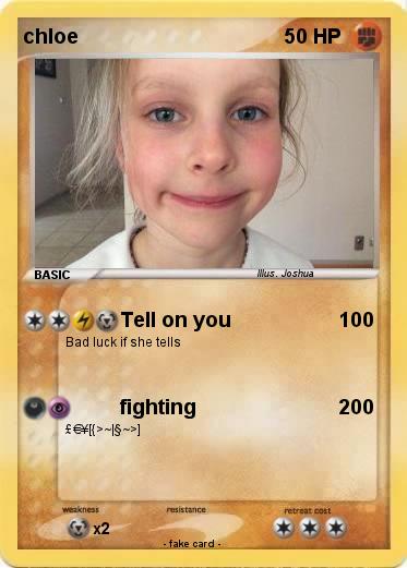 Pokemon chloe