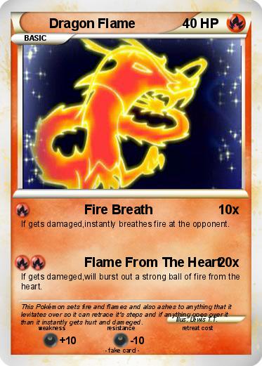 Pokemon Dragon Flame