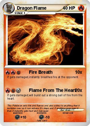 Pokemon Dragon Flame