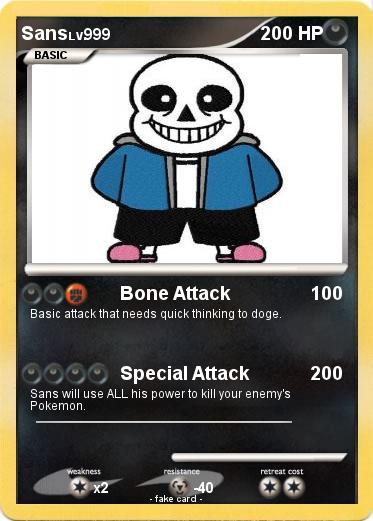 Pokemon Sans