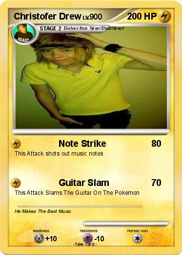 Pokemon Christofer Drew