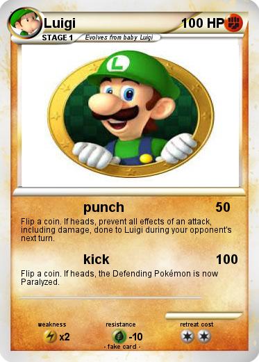 Pokemon Luigi