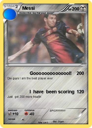 Pokemon Messi