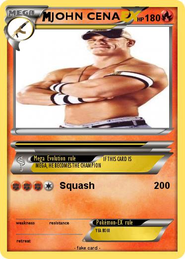 Pokemon JOHN CENA