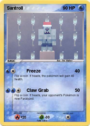 Pokemon Santroll