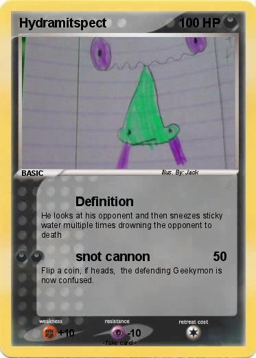 Pokemon Hydramitspect