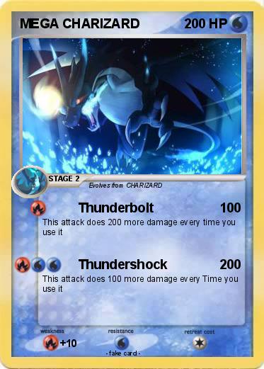 Pokemon MEGA CHARIZARD