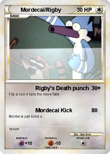 Pokemon Mordecai/Rigby