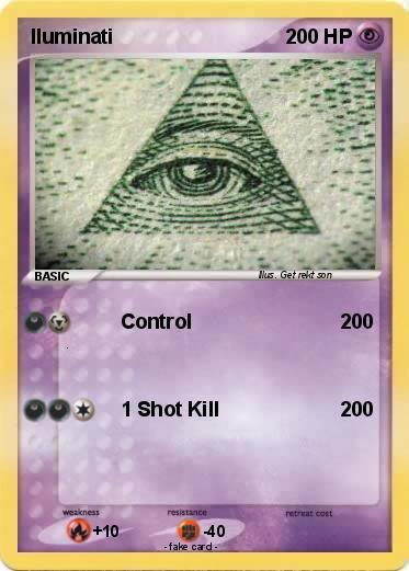 Pokemon Iluminati