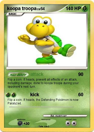 Pokemon koopa troopa