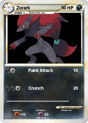 Pokemon Zorark