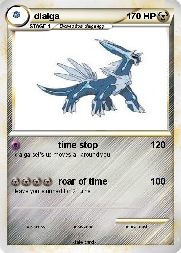 Pokemon dialga