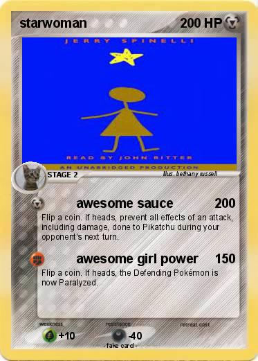 Pokemon starwoman