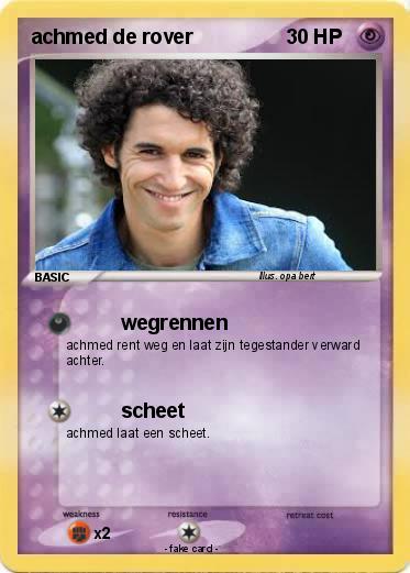 Pokemon achmed de rover