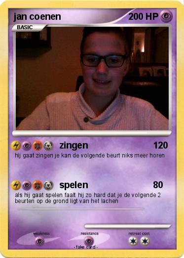 Pokemon jan coenen