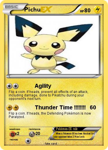 Pokemon Pichu